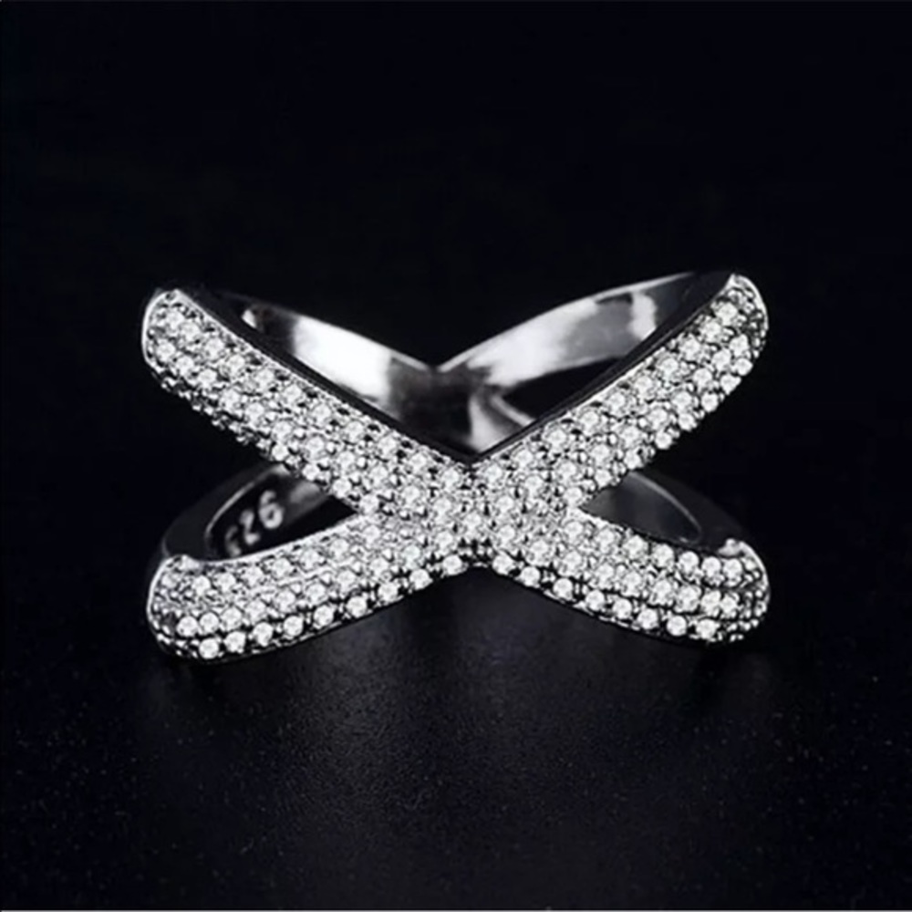 Infinity Women White Sapphire 925 Silver